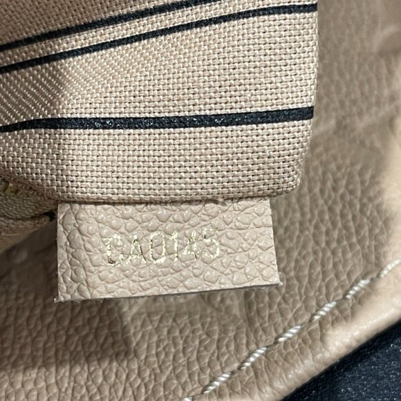 Louis Vuitton Artsy MM  in Monogram Empreinte Leather (JB1133) - Picture 12 of 12